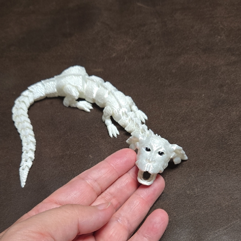 Falcor 3d Dragon Sculpture